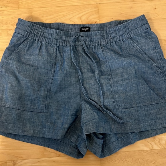 Bundle of J. Crew linen shorts - Picture 2 of 4